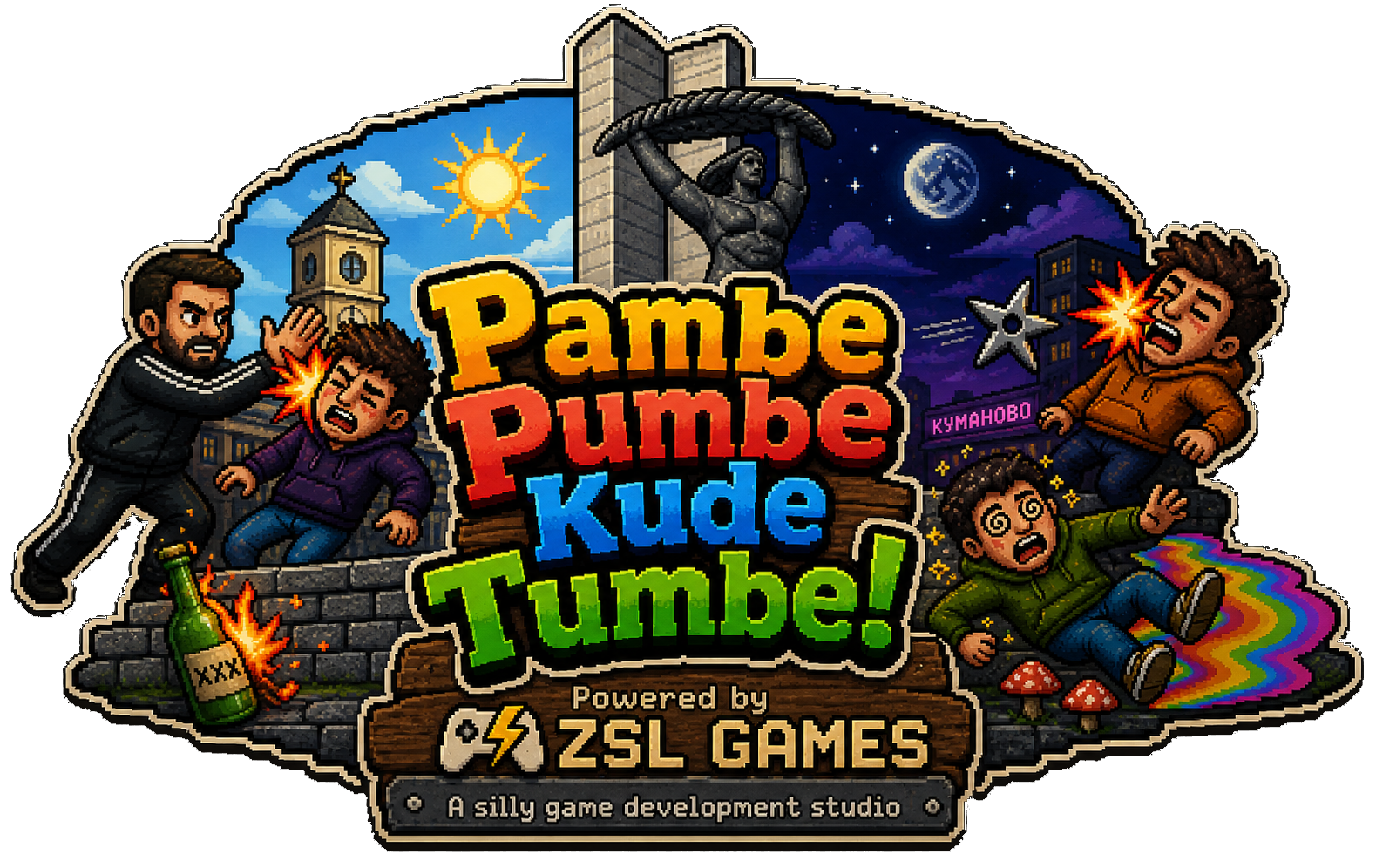 Pambe Pumbe sticker